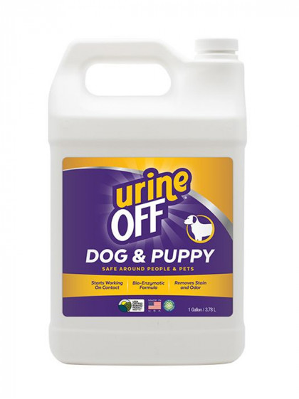 Recharge Destructeur d'odeurs Biotec chien/chiot 3.78L Urine Off