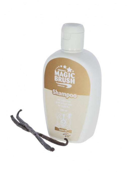 MagicBrush Shampoing au pelage clair