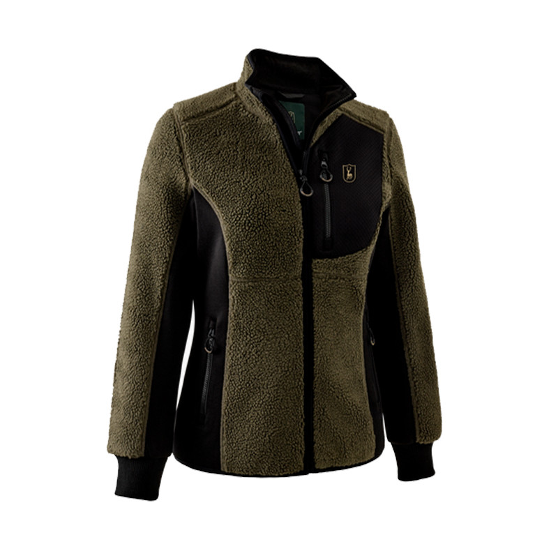 Blouson en velours Lady Roja Deerhunter