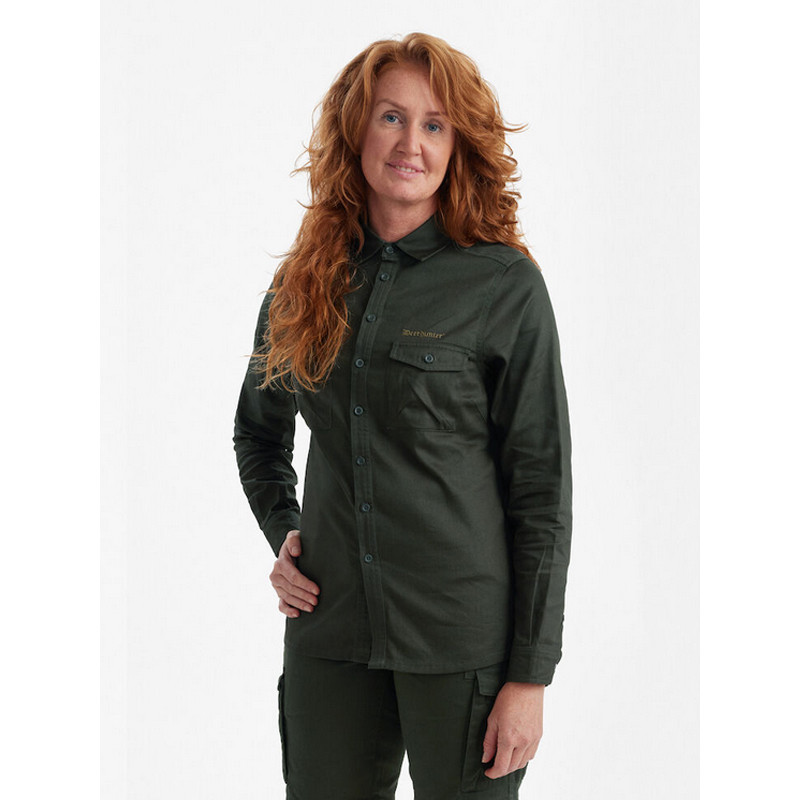 Chemise Lady Atlas Deerhunter