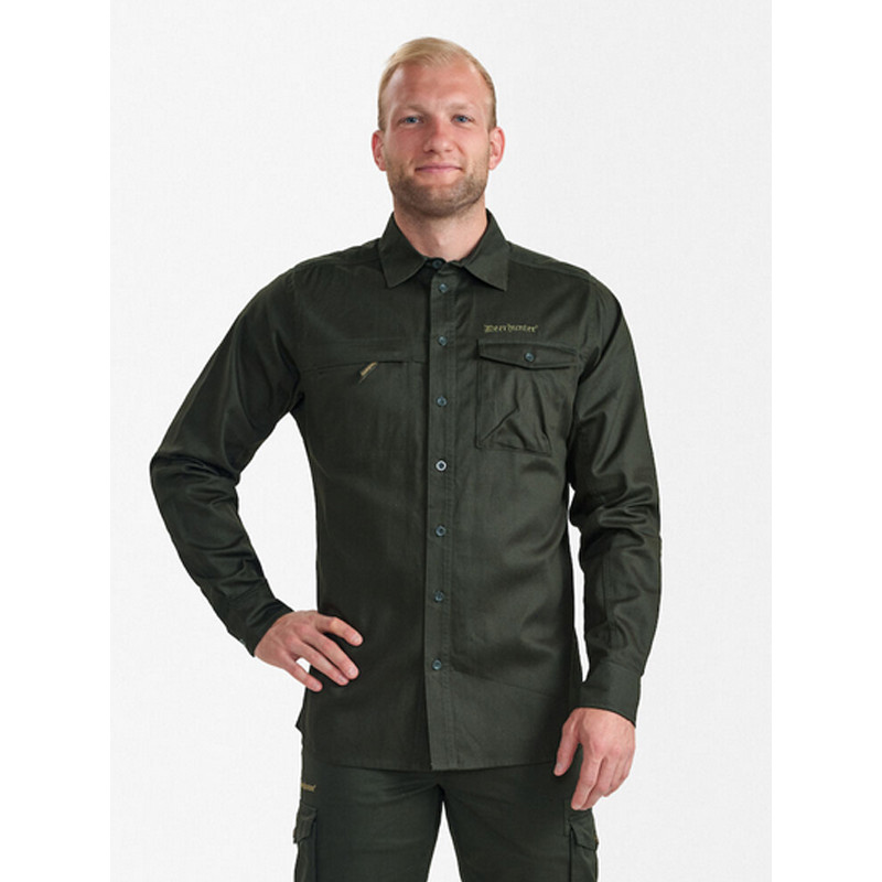 Chemise manches courtes Atlas Deerhunter