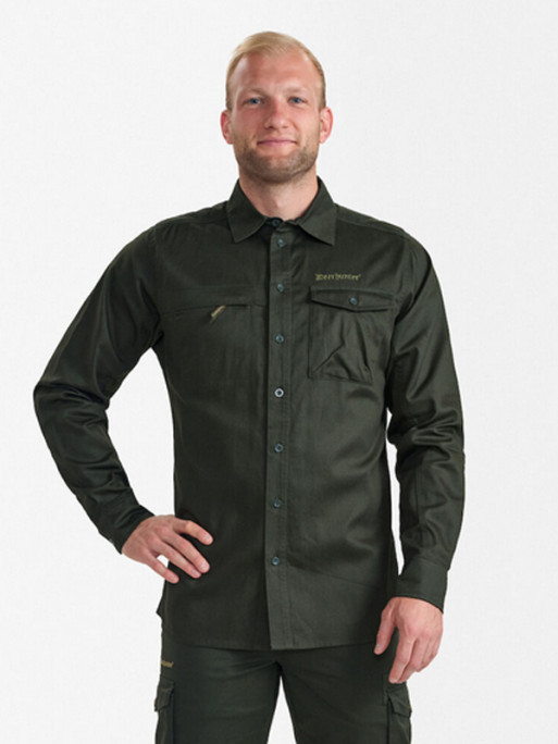 Chemise manches courtes Atlas Deerhunter