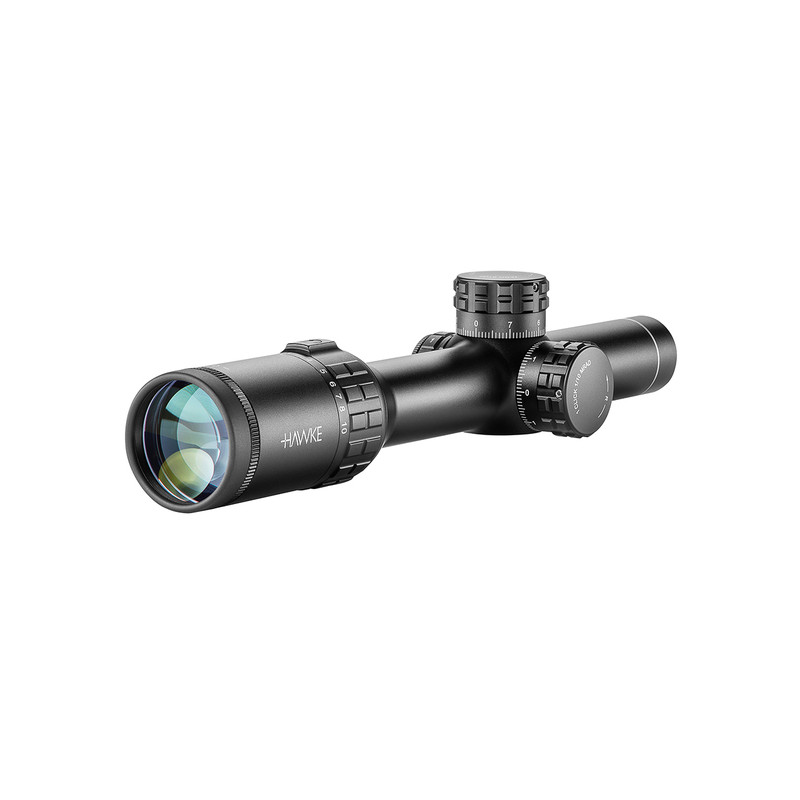 Lunette Frontier 30 FD IR 1-10x24 MRAD Hawke Optics