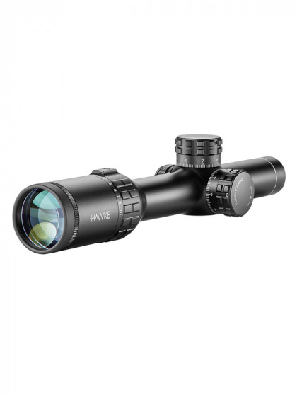 Lunette Frontier 30 FD IR 1-10x24 MRAD Hawke Optics