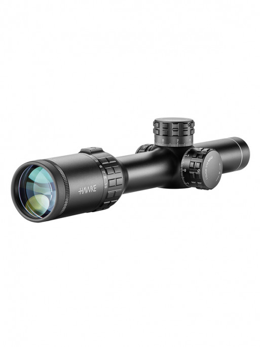 Lunette Frontier 30 FD IR 1-10x24 MRAD Hawke Optics