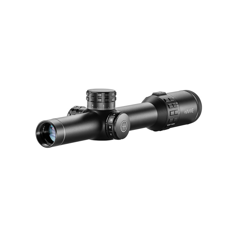 Lunette Frontier 30 FD IR 1-10x24 MRAD Hawke Optics