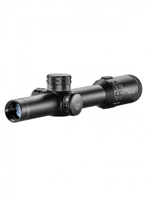 Lunette Frontier 30 FD IR 1-10x24 MRAD Hawke Optics