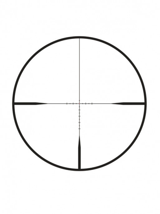 Lunette Frontier 30 FD IR 1-10x24 MRAD Hawke Optics