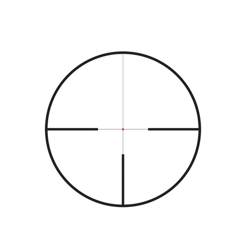 Lunette Frontier 30 FD IR 1-8x24 L4A FD Hawke Optics