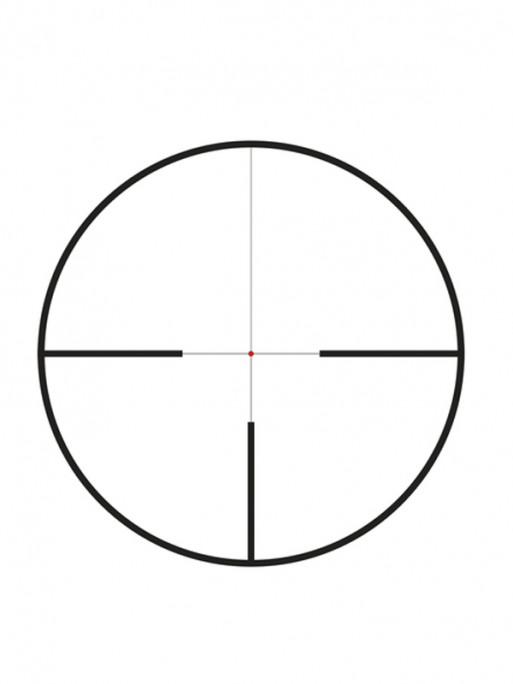 Lunette Frontier 30 FD IR 1-8x24 L4A FD Hawke Optics