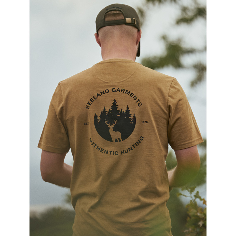 T-shirt Saker Seeland