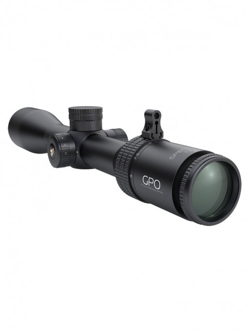 Lunette Spectra 6X 1,5-9x44 RET G4 Drop IL GPO Lunette Spectra 6X 1,5-9x44 RET G4 Drop IL GPO