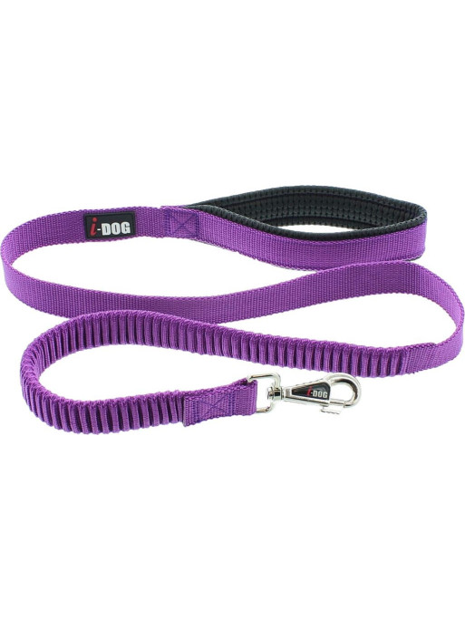 Laisse I-DOG confort élastique Laisse I-DOG confort élastique