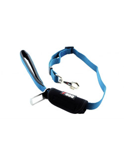 Laisse I-DOG Confort avec boucle de sécurité voiture