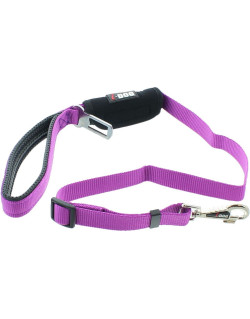 Laisse I-DOG Confort avec boucle de sécurité voiture