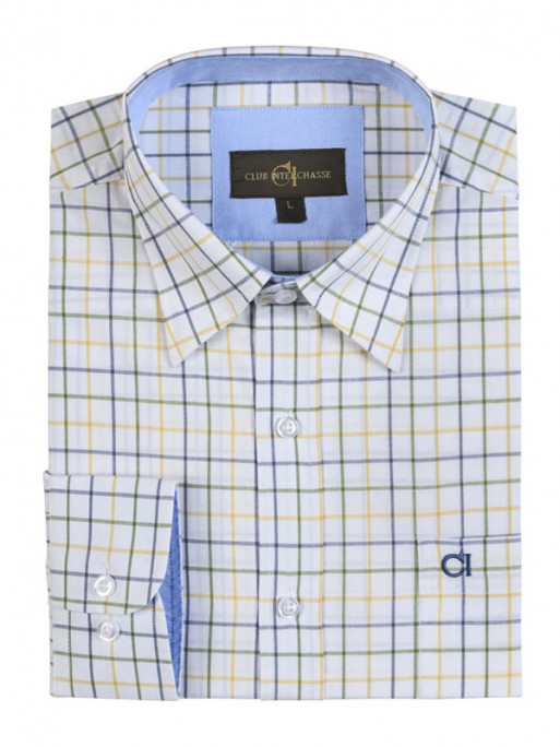 Chemise à carreaux Acteon Club Interchasse