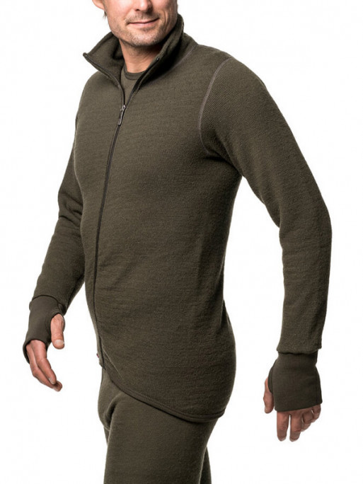 Veste zippé 400 Woolpower