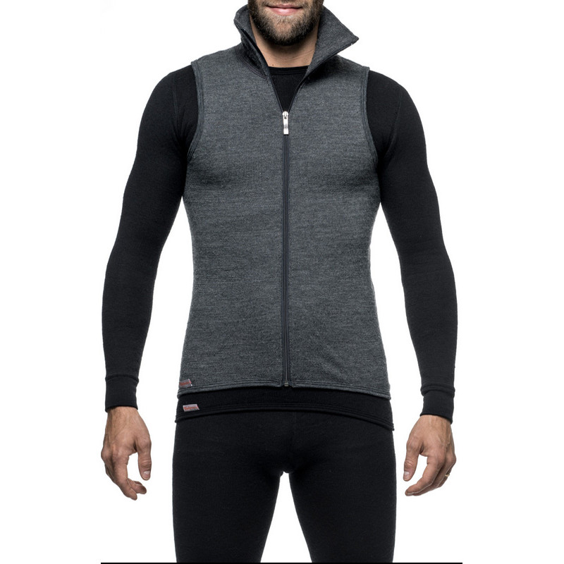 Gilet zippé unisexe 400 Woolpower