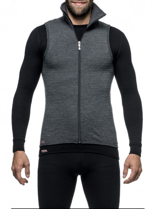 Gilet zippé unisexe 400 Woolpower