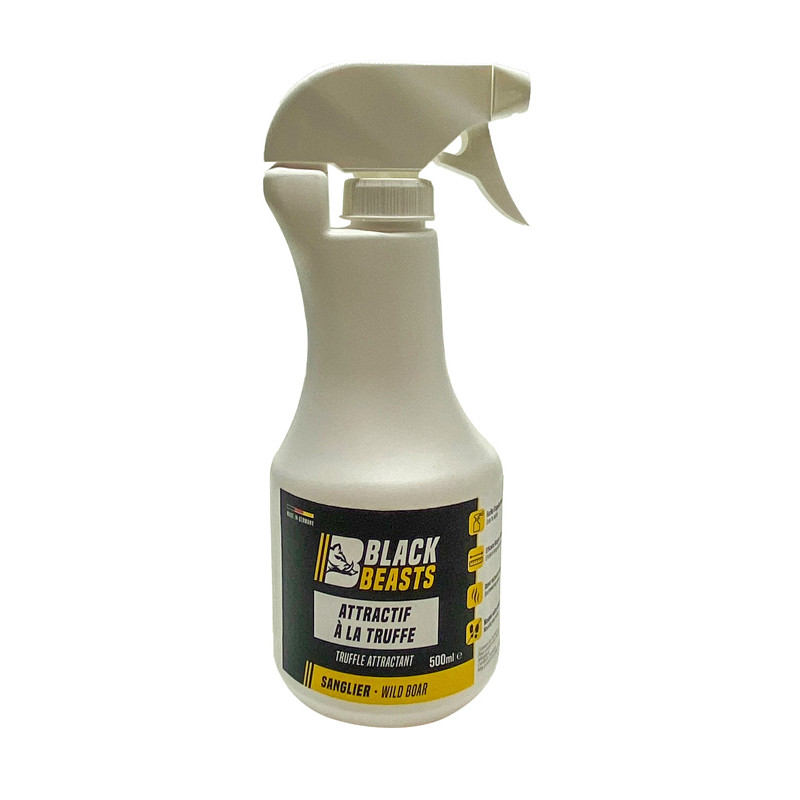 Spray attractant à la truffe 500ml Black Beasts