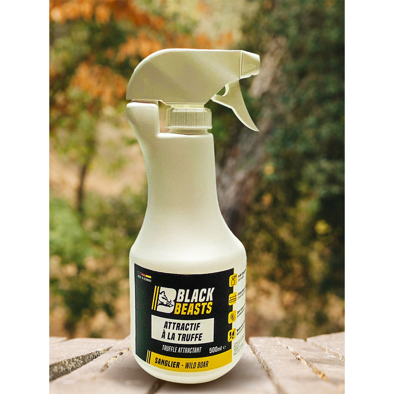 Spray attractant à la truffe 500ml Black Beasts