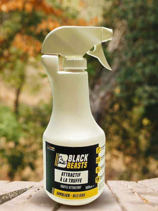 Spray attractant à la truffe 500ml Black Beasts Spray attractant à la truffe 500ml Black Beasts