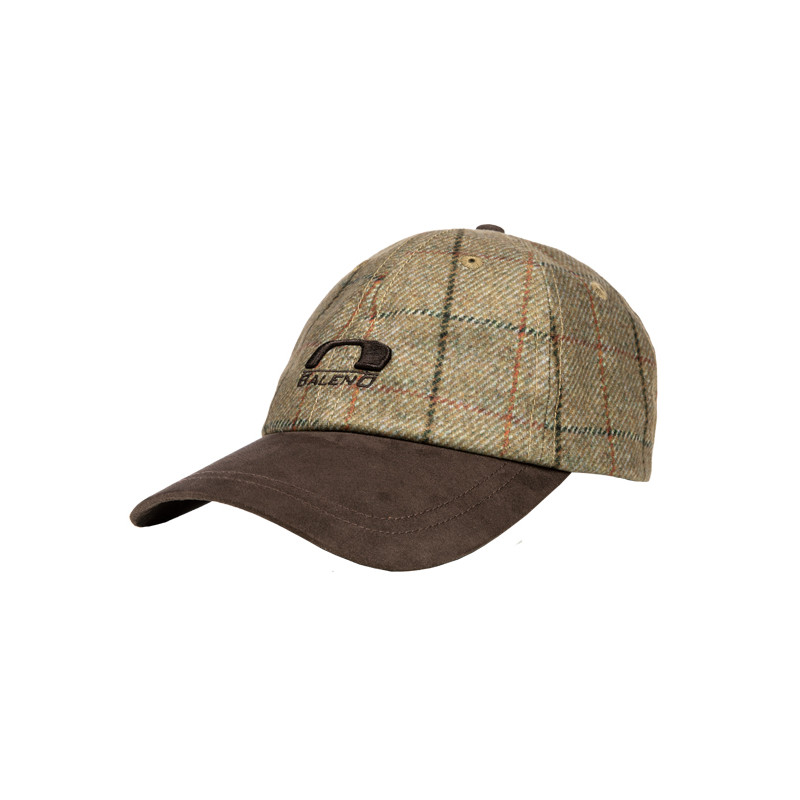 Casquette en tweed Edward Baleno