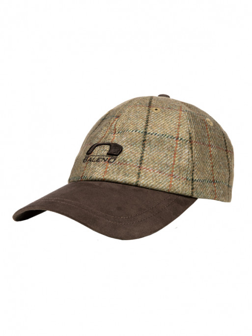 Casquette en tweed Edward Baleno
