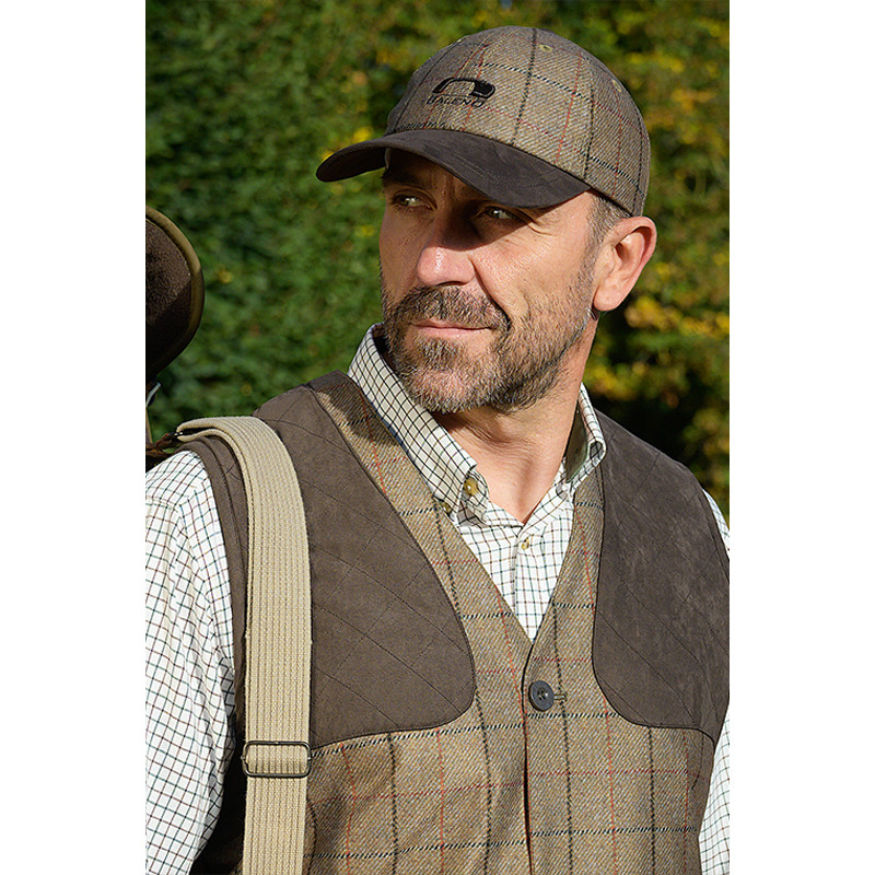Casquette en tweed Edward Baleno