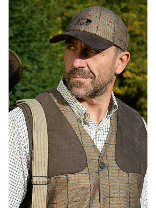 Casquette en tweed Edward Baleno