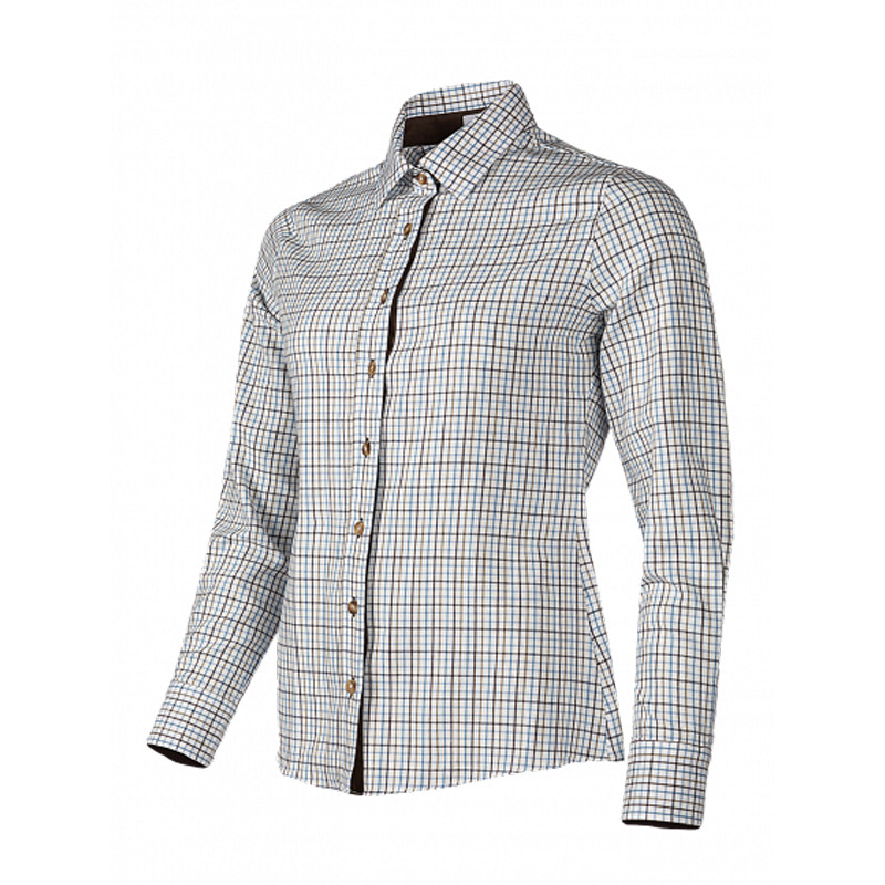 Chemise à carreaux Nina Baleno