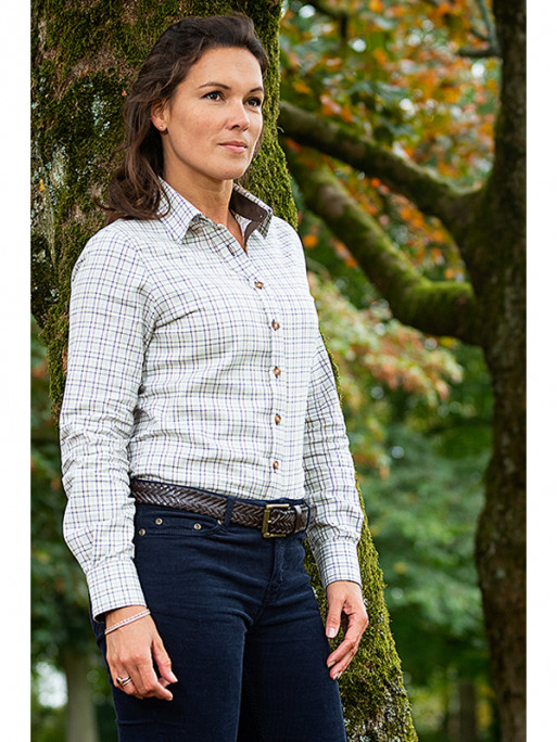 Chemise à carreaux Nina Baleno Chemise à carreaux Nina Baleno