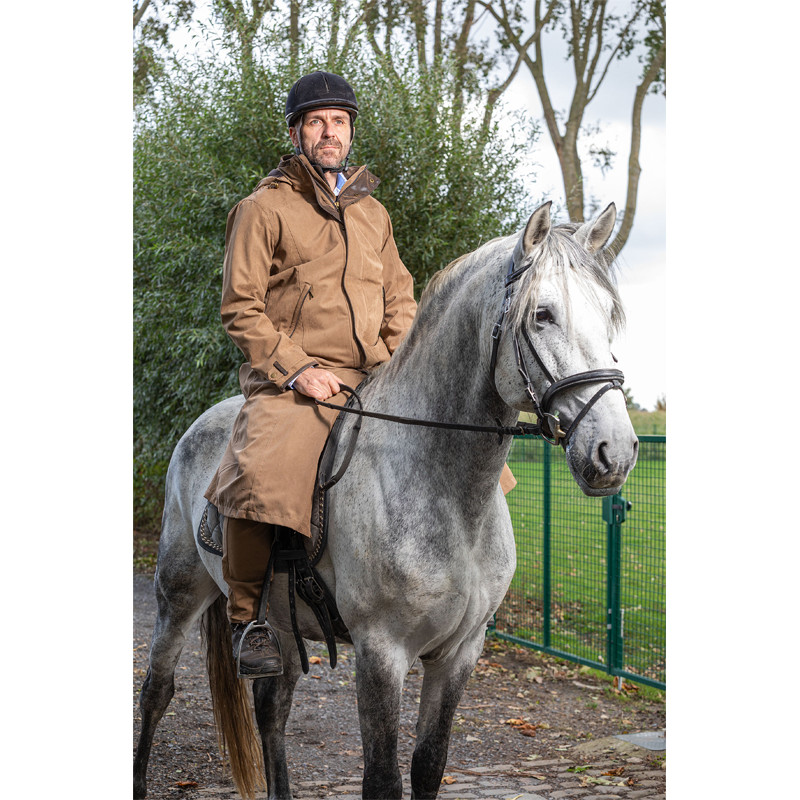 Manteau long Livingstone homme Baleno