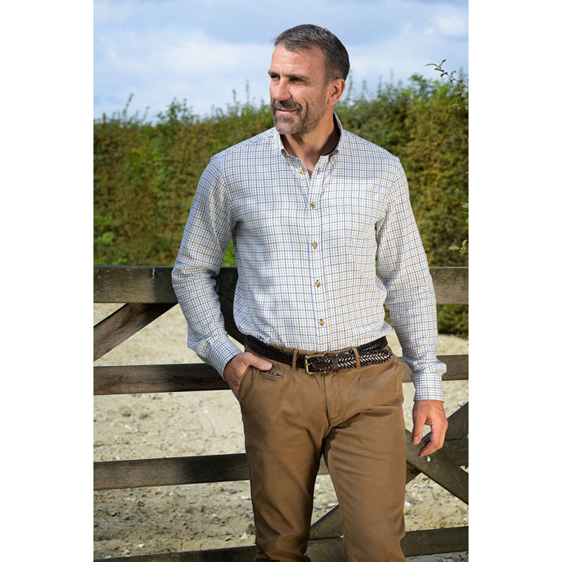 Chemise à carreaux Berkley homme Baleno