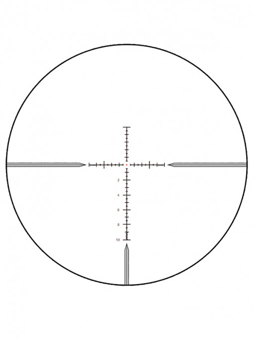 Lunette Taurus 6-24X50 HD SFP RET MPX1 Vector Optics