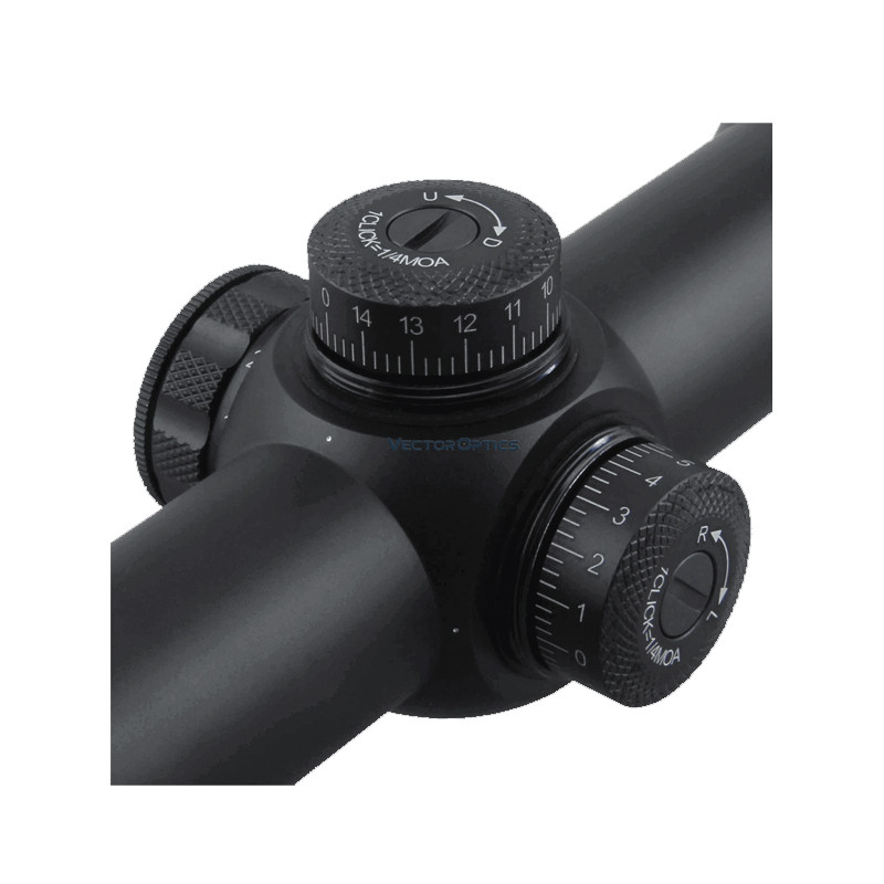 Lunette Grizzly 3-12X56 RET4 Vector Optics