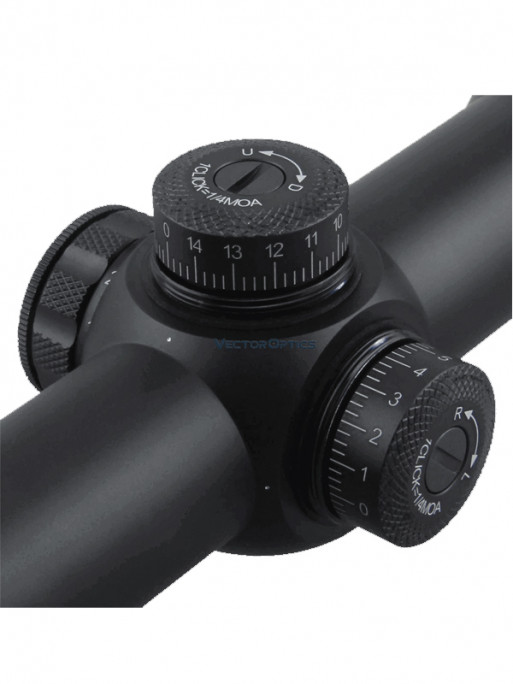 Lunette Grizzly 3-12X56 RET4 Vector Optics Lunette Grizzly 3-12X56 RET4 Vector Optics