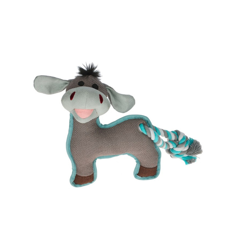 Jouet âne Ferdi Kerbl Jouet pour chien