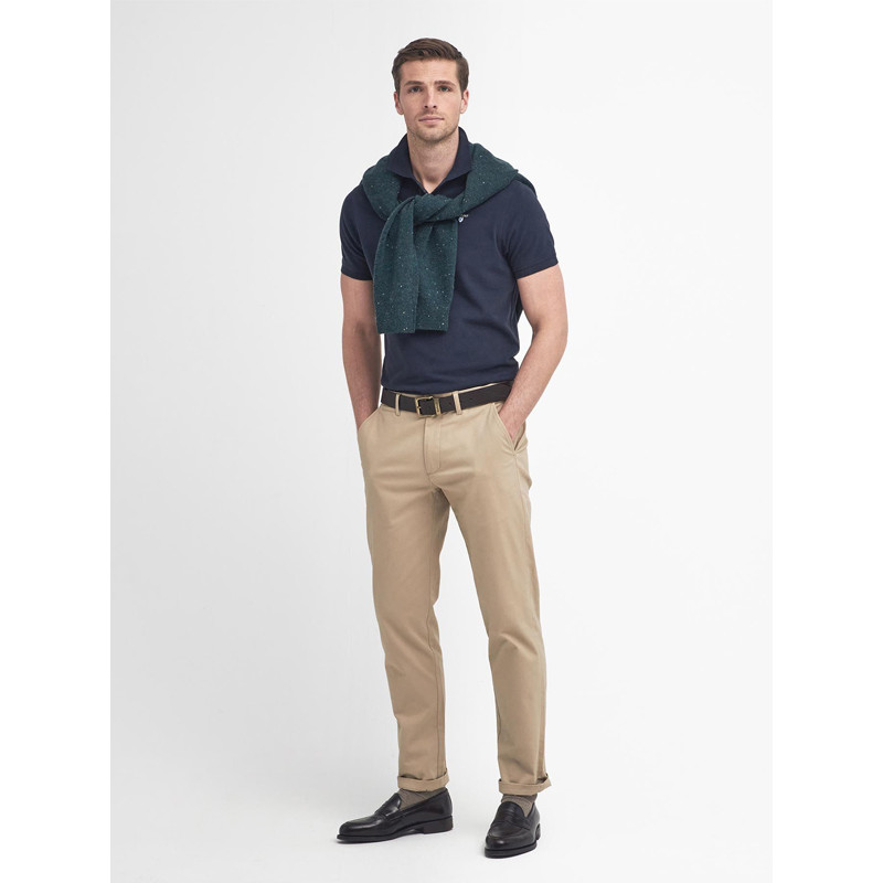 Pantalon Suede Sateen Tailored Barbour