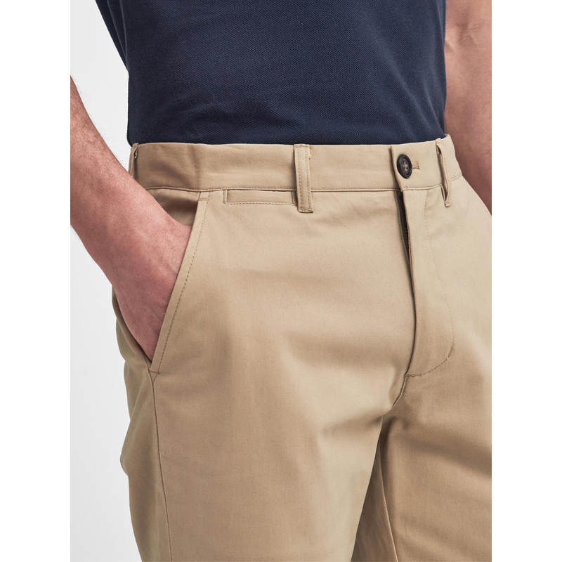 Pantalon Suede Sateen Tailored Barbour