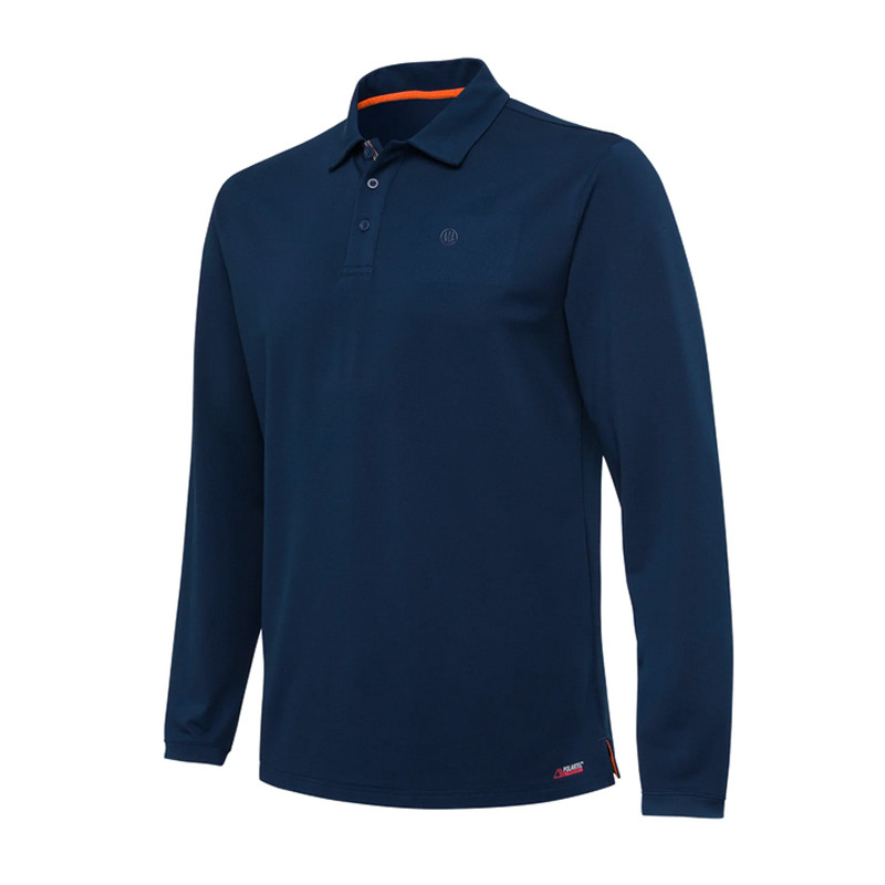 Polo manches longues Tech Corporate Beretta