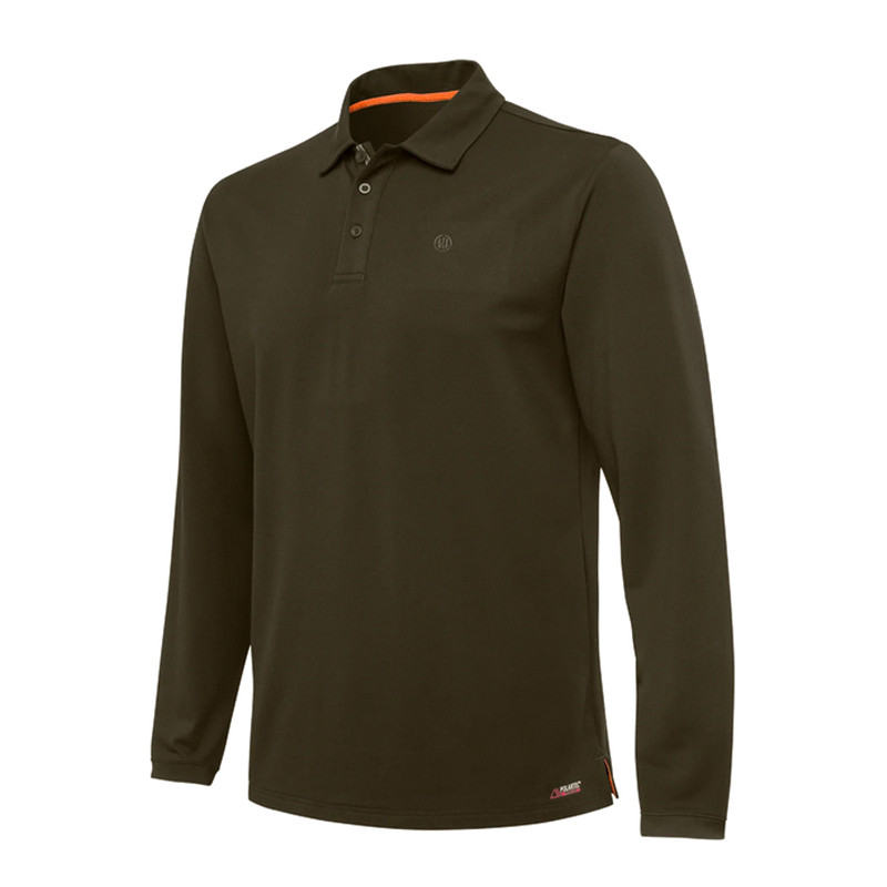 Polo manches longues Tech Corporate Beretta