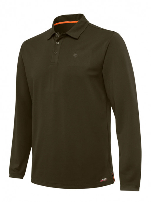 Polo manches longues Tech Corporate Beretta