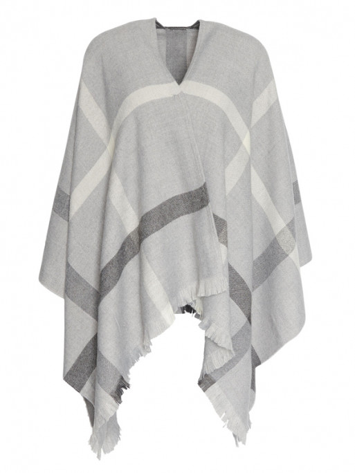 Poncho Blair Windowpane femme Barbour Poncho Blair Windowpane femme Barbour