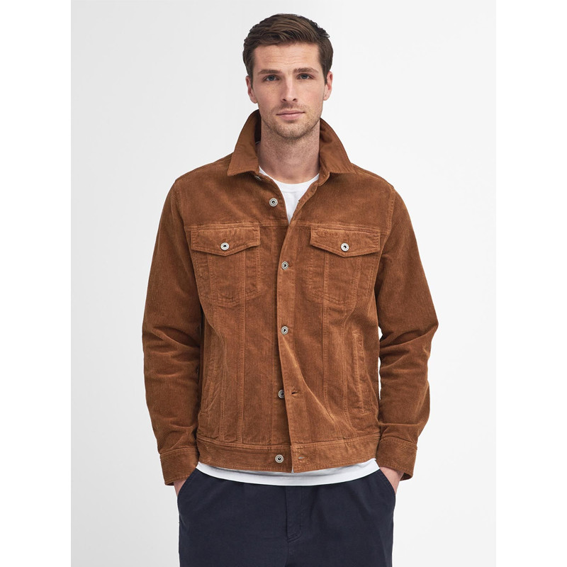 Surchemise Cord Barbour