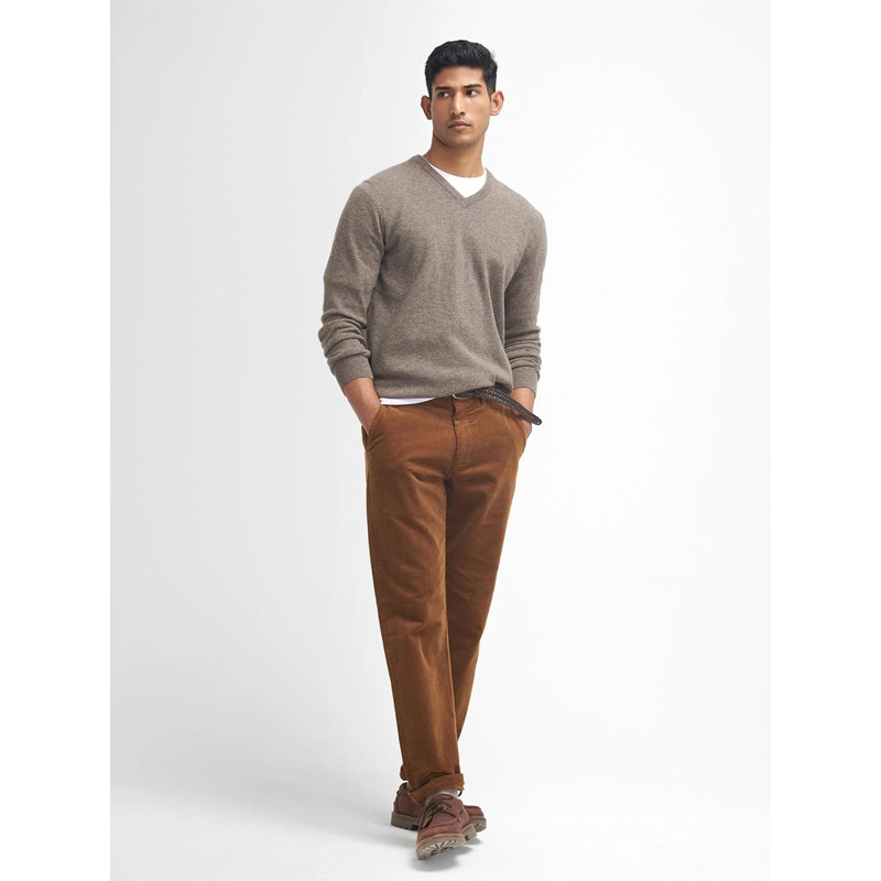Pantalon Stretch Cord Tailored Barbour