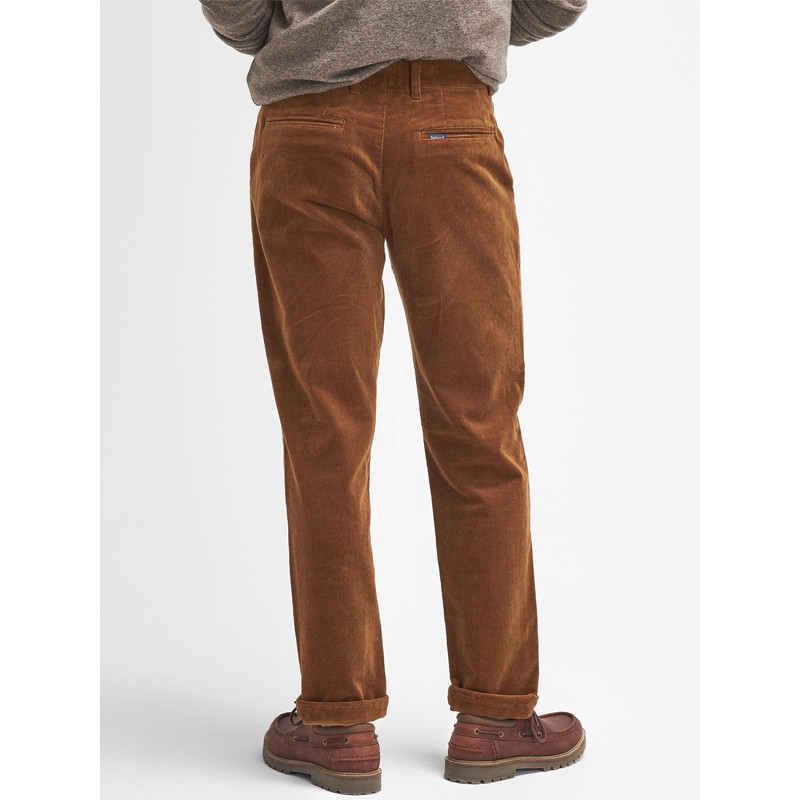 Pantalon Stretch Cord Tailored Barbour
