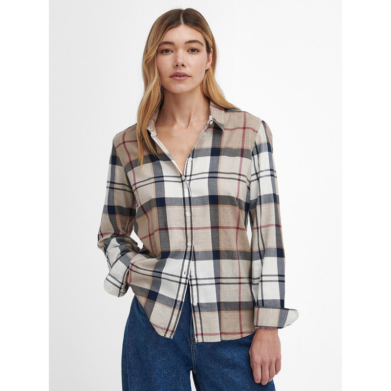 Chemisier Bredon femme Barbour