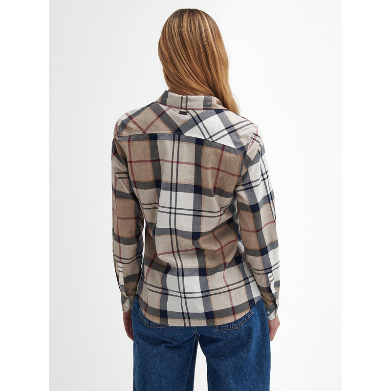 Chemisier Bredon femme Barbour