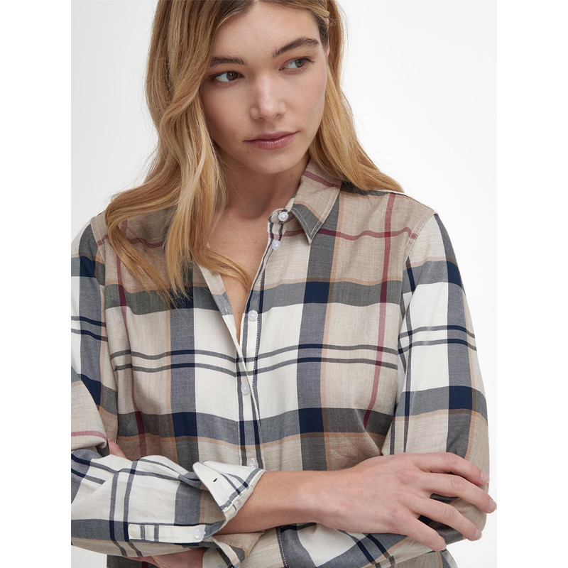 Chemisier Bredon femme Barbour